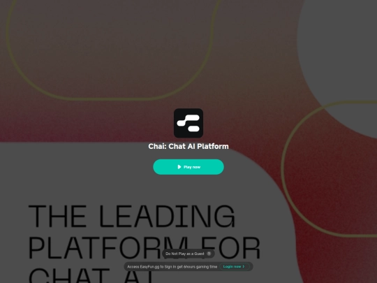 Chai screenshot