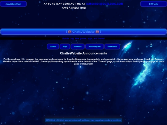 Chattyice screenshot