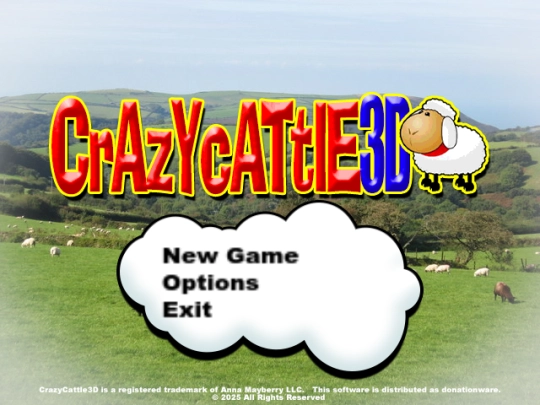 Crazycattle3D screenshot