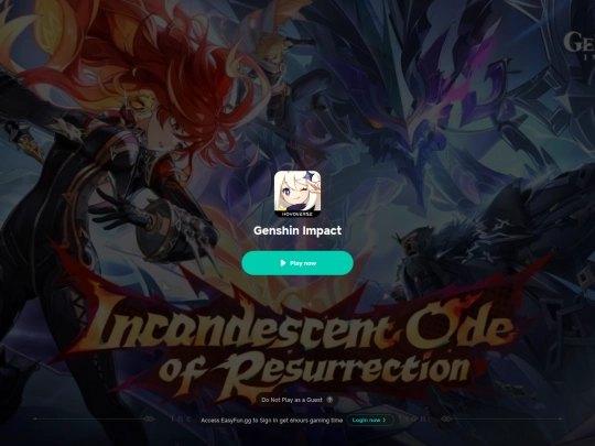 GenshinImpact screenshot