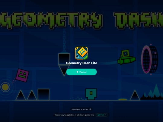 Geometry-dash-lite screenshot