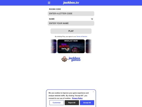 Jackbox.tv screenshot