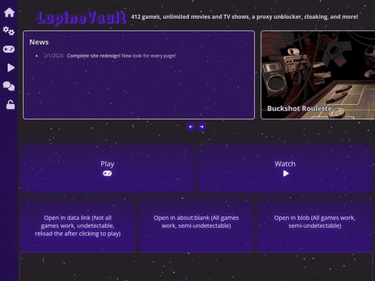 LupineSURGE screenshot