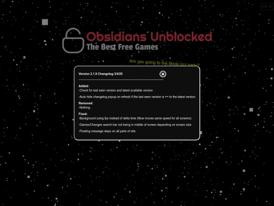 OBSIDIANREDNS2 screenshot