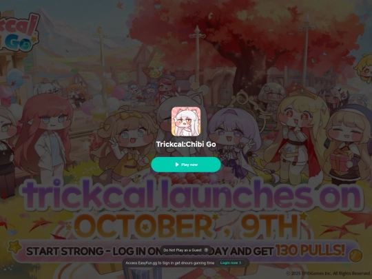 TrickcalChibi-Go screenshot