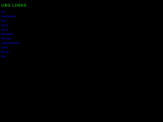 UBGDomains screenshot