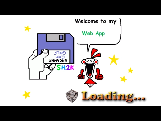UCGWebapp screenshot