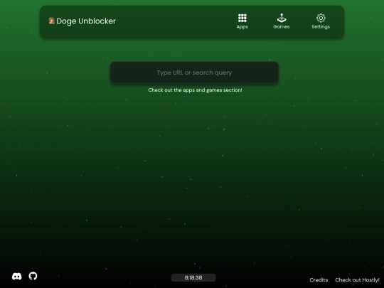 doge screenshot