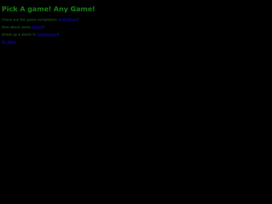 games screenshot