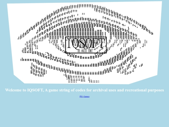 iqsof screenshot
