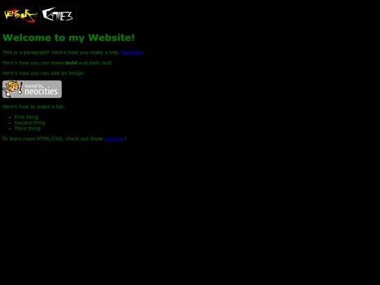 tespageexperimentV screenshot