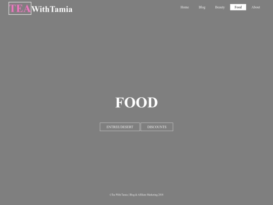 food screenshot