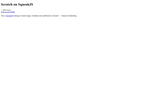 projecteditor screenshot