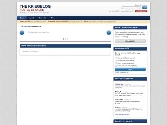 test screenshot