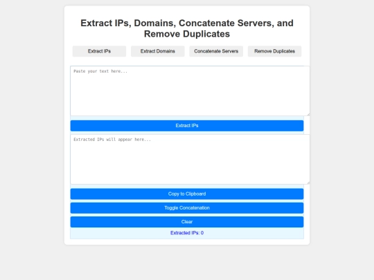 my-apps/Tools/Extract IPs and Domains (2) screenshot