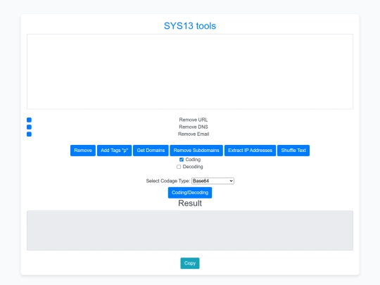 sys13-app/aws/textfilter screenshot