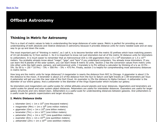 thinkinginmetric screenshot