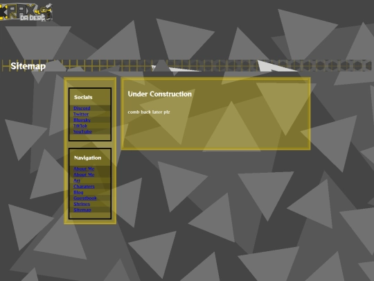 sitemap screenshot