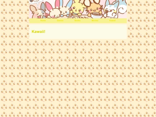 Kawaii_series screenshot