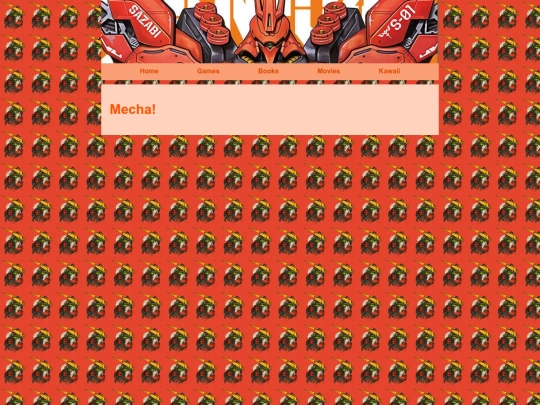Mecha screenshot