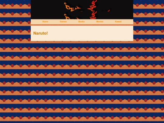 Naruto screenshot