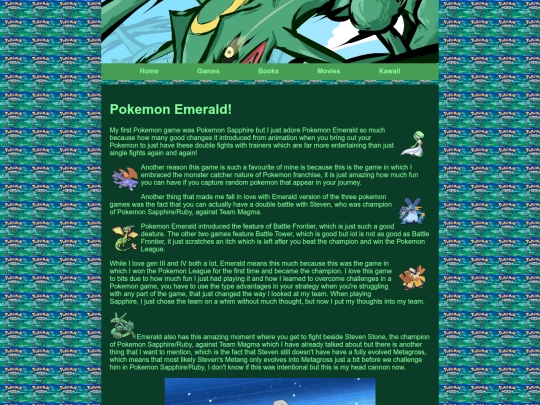Pokemon_Emerald screenshot