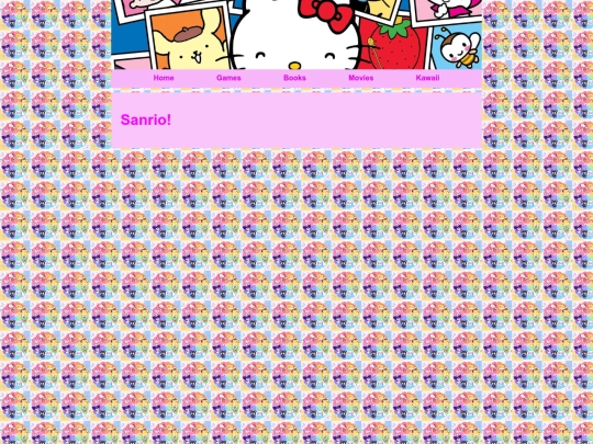 Sanrio screenshot