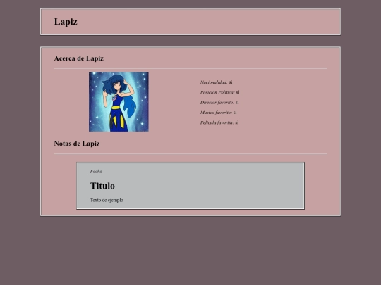 lapiz screenshot