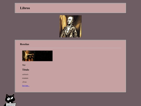 libros screenshot