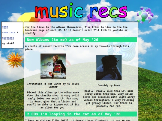 music screenshot