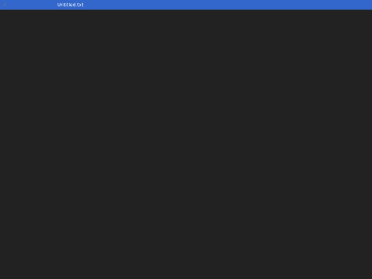 jtext screenshot