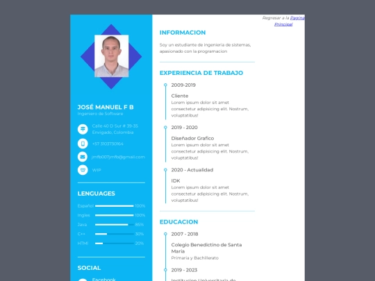 HojadeVida/HojaVida screenshot