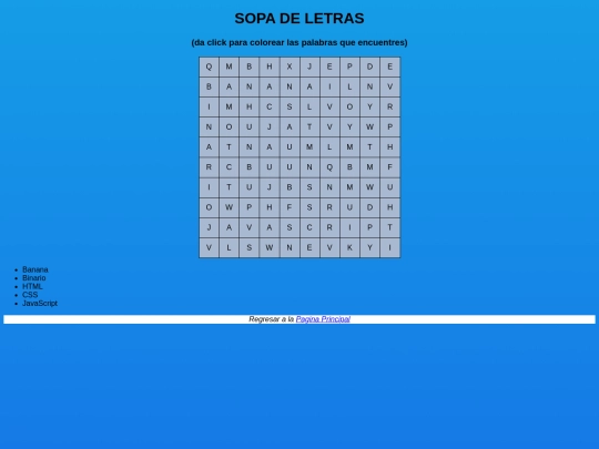 SopadeLetras/SopadeLetras screenshot