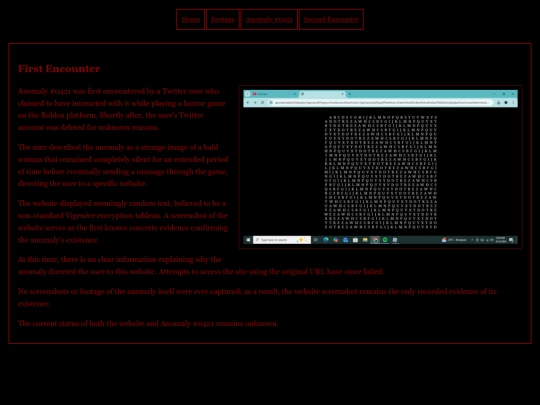 firstencounter screenshot