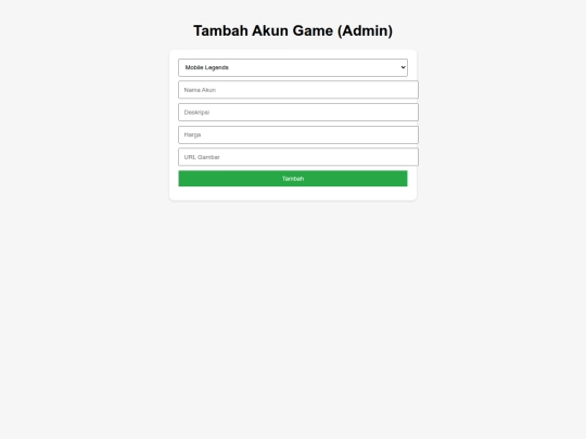 admiutama screenshot