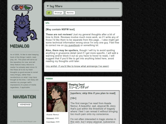medialog screenshot