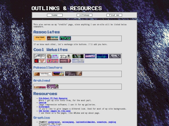 outlinks screenshot