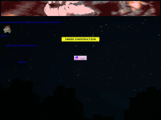 nav/bloghounds screenshot