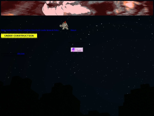 nav/sitemap screenshot