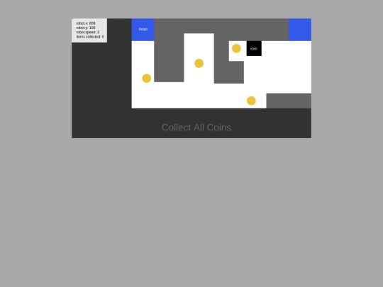 Robotics/Collectables-solved screenshot