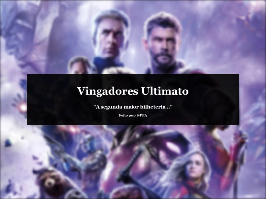 Avengers screenshot