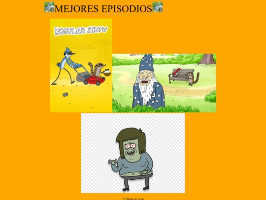proyecto/episodios screenshot