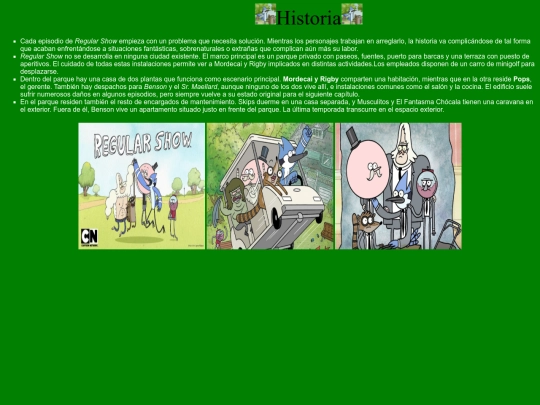 proyecto/historia screenshot