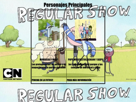 proyecto/personajes screenshot