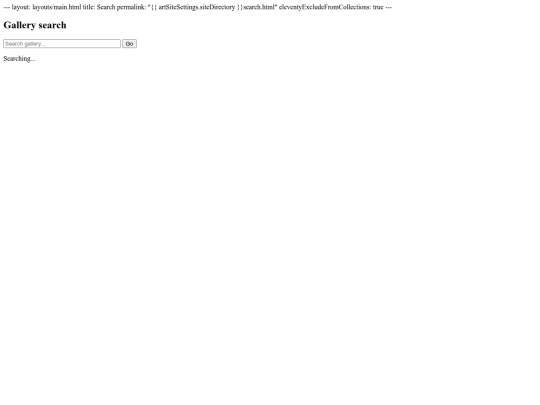 Theme/search screenshot