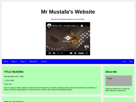 sample screenshot