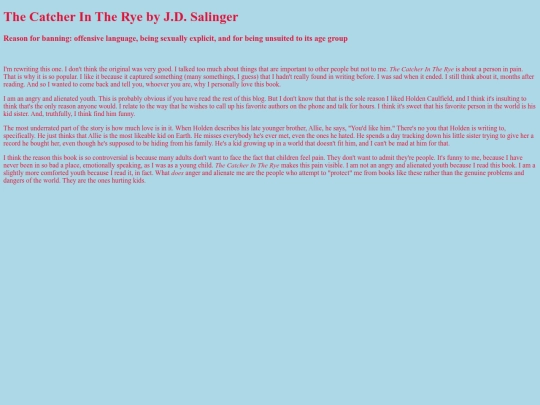 Catcher screenshot