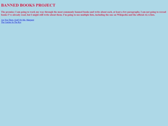 Essays screenshot