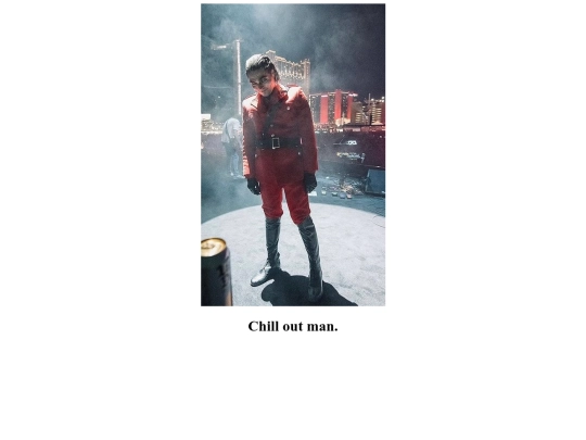 gerard/okay dude chill out screenshot