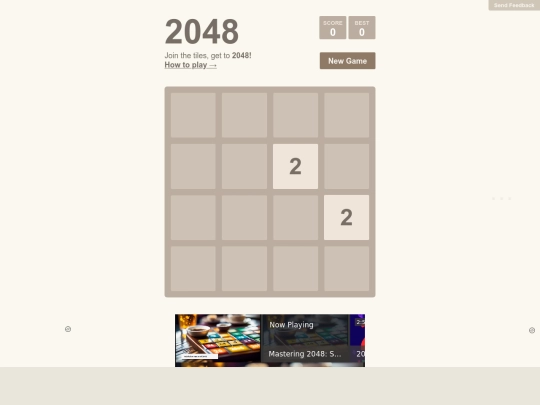 2048/2048 screenshot